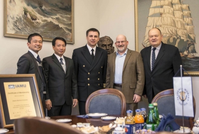 Posiedzenie Academic Affairs Committee IAMU w Gdyni